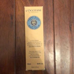 Brand new never been used Loccitane hand cream.